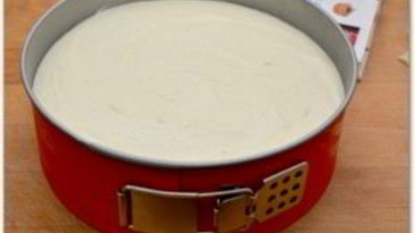 вишневый чизкейк без выпечки