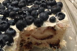 Ягодный чизкейк