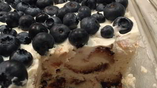 Ягодный чизкейк