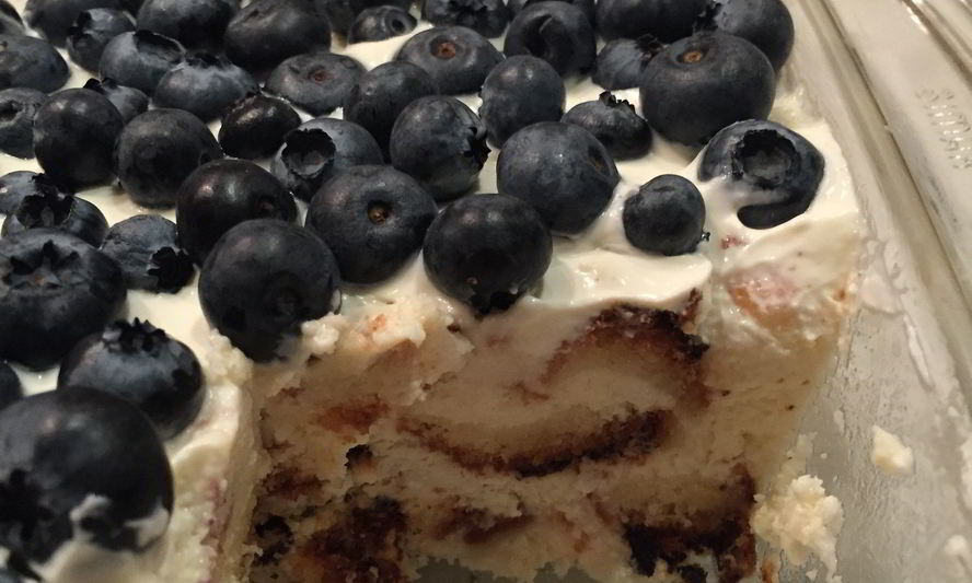 Рецепт ягодный чизкейк