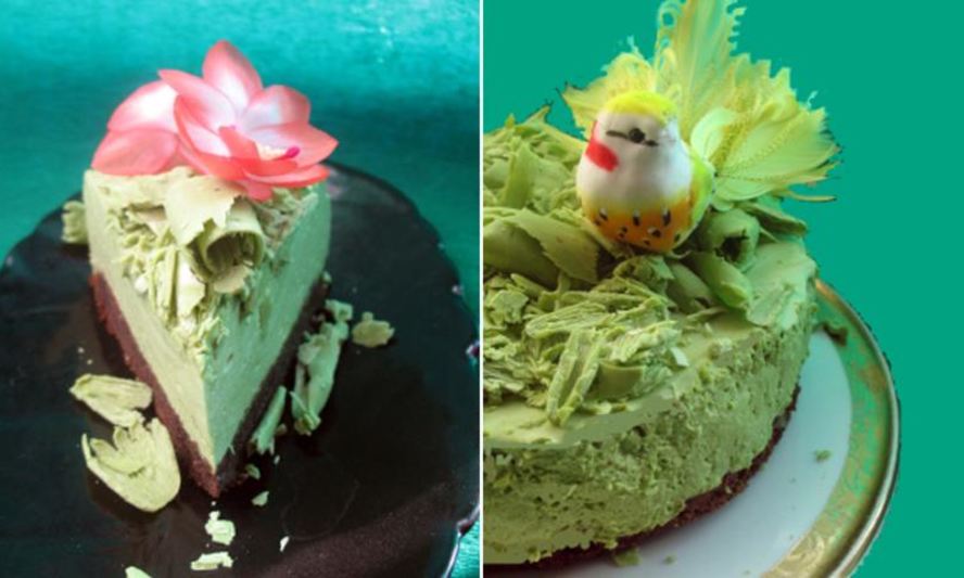 Рецепт японский чизкейк с чаем матча