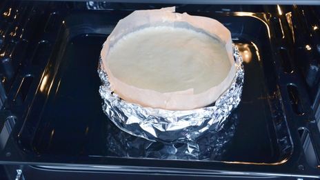 японский хлопковый чизкейк с маскарпоне