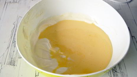 японский хлопковый чизкейк с маскарпоне