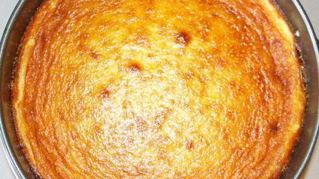 запеченный чизкейк мечта