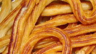 Чуррос — испанское печенье