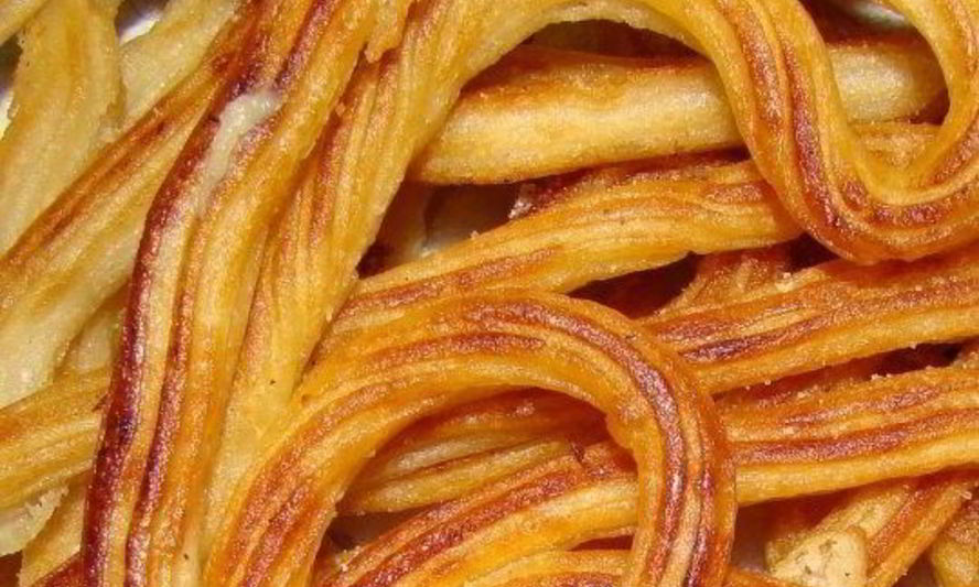 Рецепт чуррос — испанское печенье