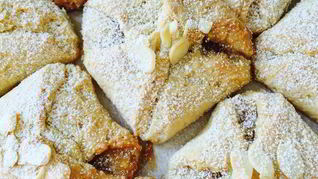 Домашние творожные конвертики