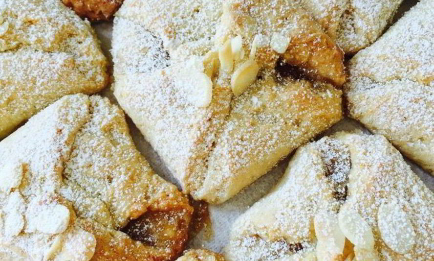 Рецепт домашние творожные конвертики