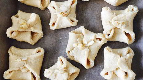 домашние творожные конвертики