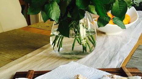 домашние творожные конвертики