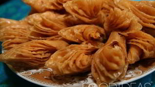 Домашняя пахлава