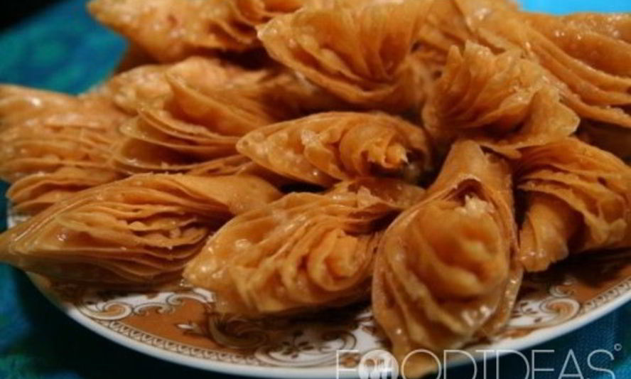Рецепт домашняя пахлава