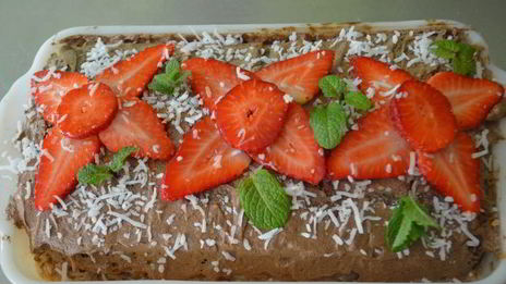 германский шоколадный рулет