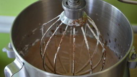 германский шоколадный рулет