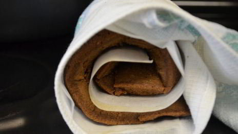 германский шоколадный рулет