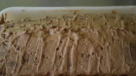 германский шоколадный рулет