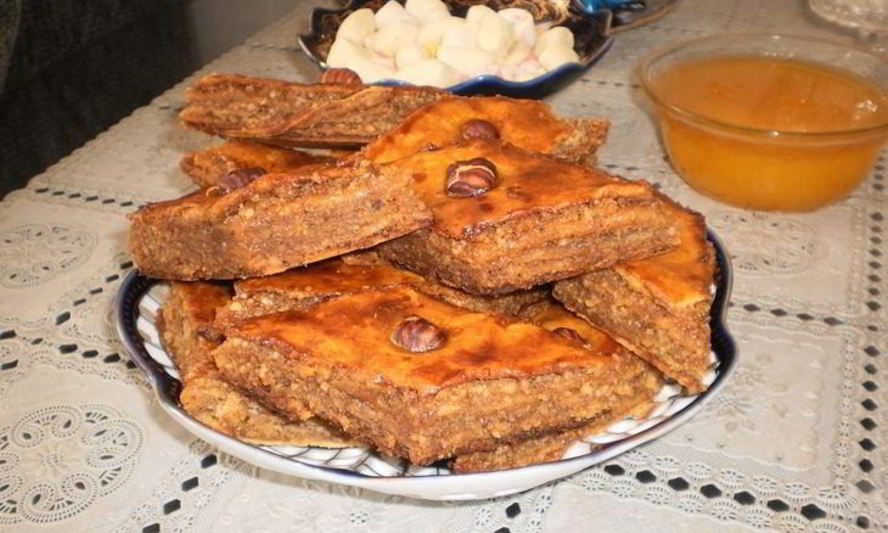 Рецепт греческая пахлава