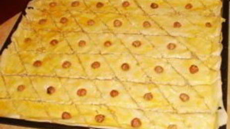 греческая пахлава