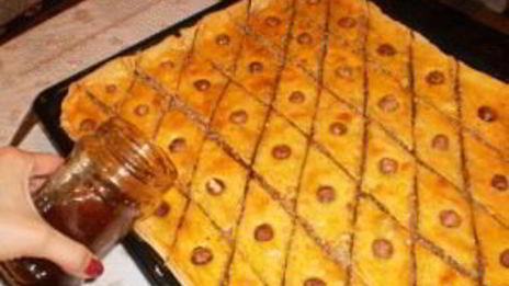 греческая пахлава