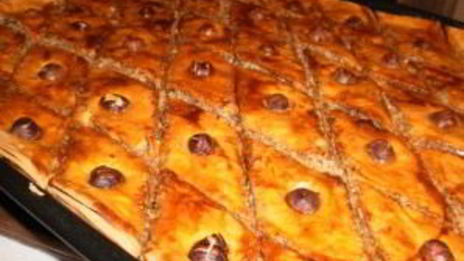 греческая пахлава