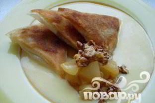 Грушевые конвертики