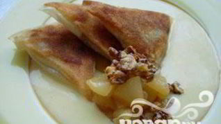 Грушевые конвертики