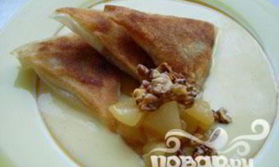 Рецепт грушевые конвертики