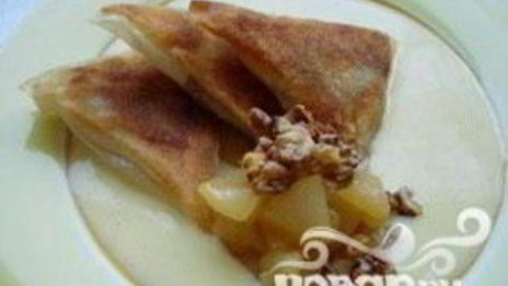 грушевые конвертики