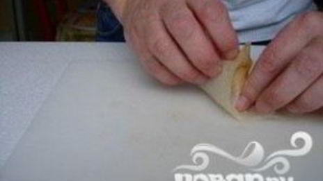 грушевые конвертики