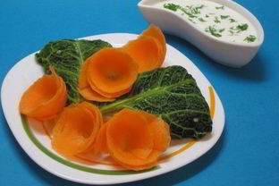 Капустные конвертики