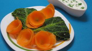 Капустные конвертики