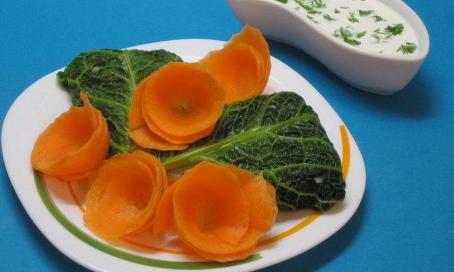 Рецепт капустные конвертики