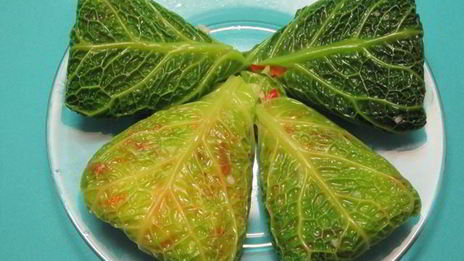 капустные конвертики