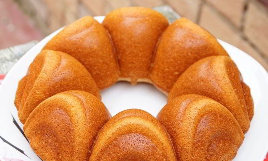 Рецепт апельсиново-кокосовый кекс без масла