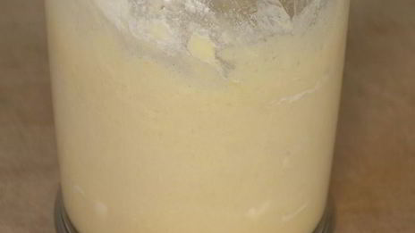 апельсиновый кекс с маком