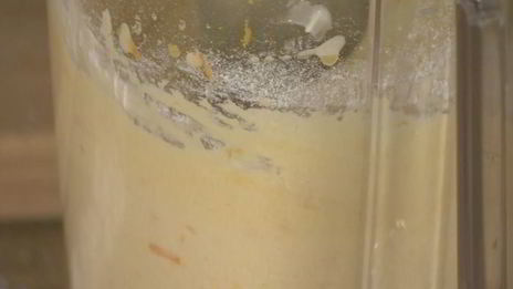 апельсиновый кекс с маком