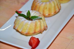 Апельсиновые кексы капкейки