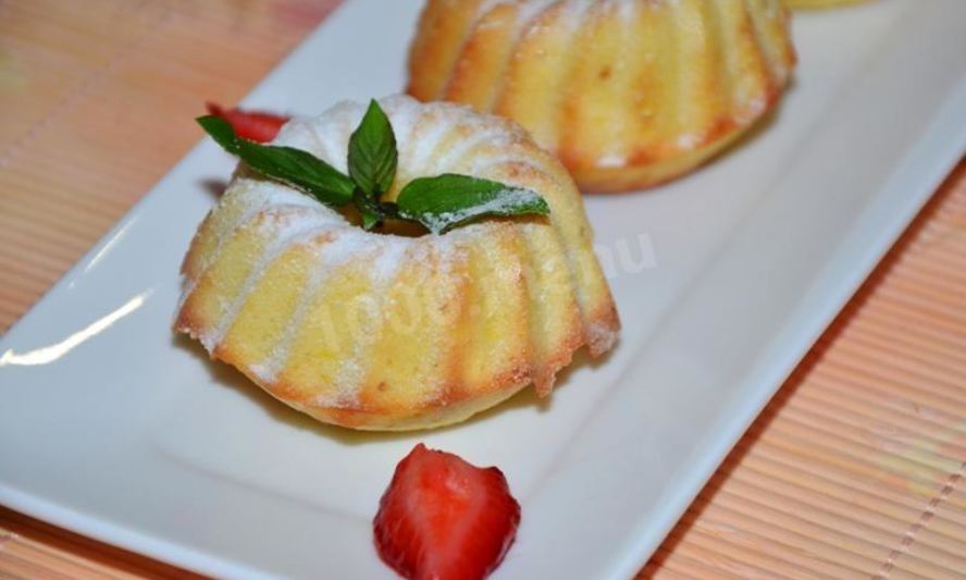 Рецепт апельсиновые кексы капкейки