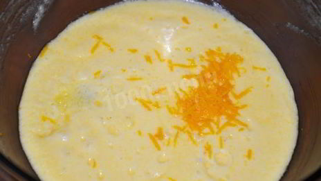 апельсиновые кексы капкейки