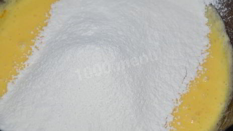 апельсиновые кексы капкейки