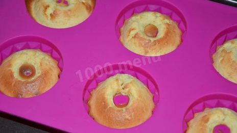 апельсиновые кексы капкейки