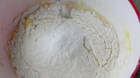 апельсиновые кексы в силиконовых формочках