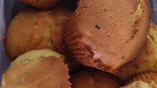 Апельсиновые кексы