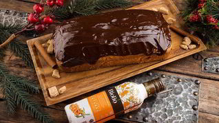 Ароматный кекс с апельсиновыми цукатами