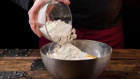 ароматный кекс с апельсиновыми цукатами