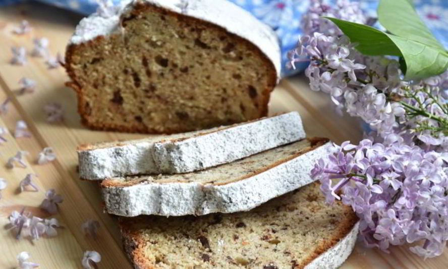 Рецепт бананово-шоколадный кекс