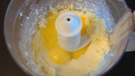 бананово-шоколадный кекс