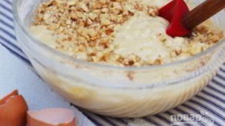 банановый капкейк