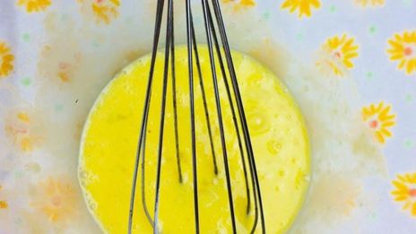 банановый кекс с голубикой на растительном масле