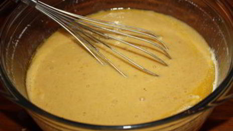 банановые капкейки с корично-медовым кремом